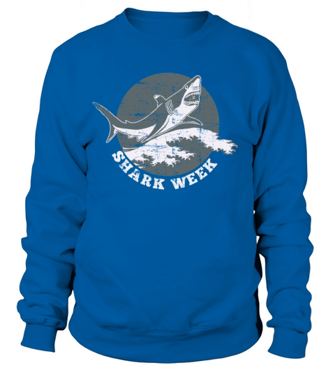 Shark Week Women's Sweatshirt