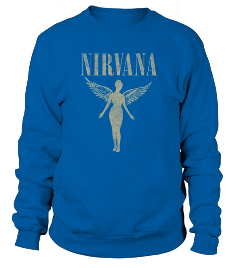 Nirvana  in Utero Tour Sweatshirt Unisex