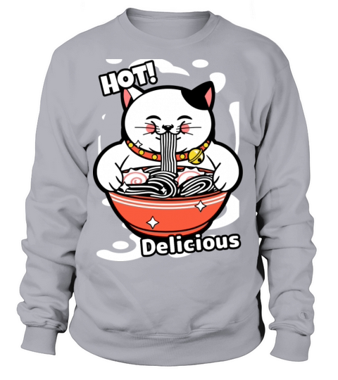 The Great Ramen Kawaii Yummy Women's Sweatshirt