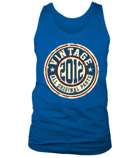 Vintage 2012 Men's Tank Top