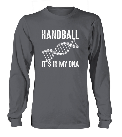 Handball DNA Handballer Handball Gift Women's Long Sleeve