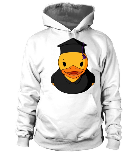Graduate Rubber Duck Women's Hoodie