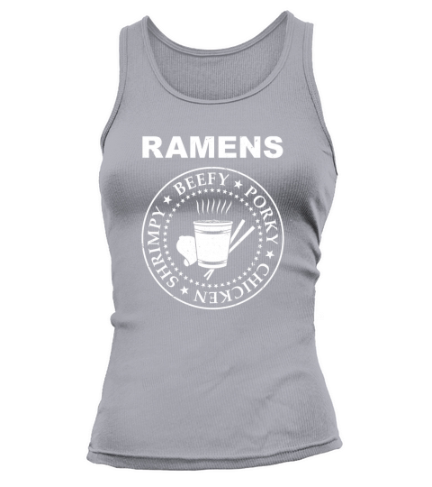 The Ramens - T Shirt Tank top Woman