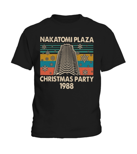Nakatomi Plaza Christmas Party 1988 Vintage shirt Kids T-Shirt