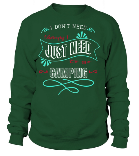 campground boy scouts camp hair advanture gift Women's Sweatshirt