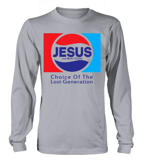 jesus mary chain mary chain jamc jesus and mary ch Women's Long Sleeve