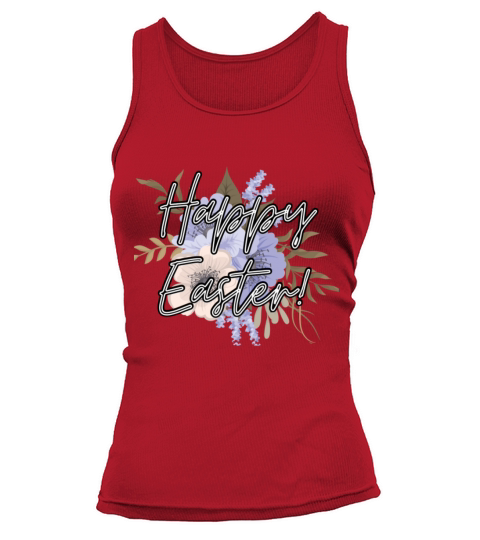 HAPPY EASTER Tank top Woman