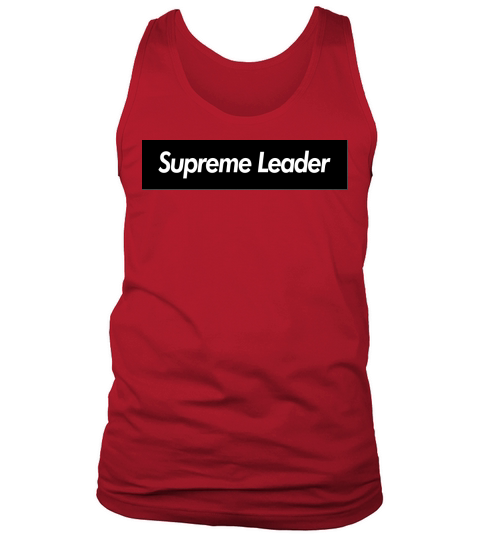 Supreme Leader Men's Tank Top
