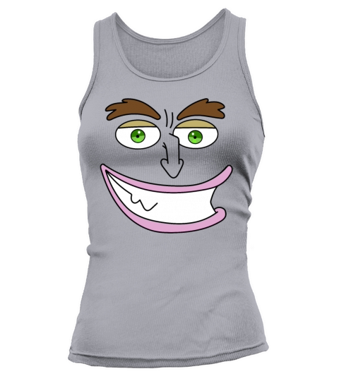 Big Mouth Hormone Monster Face Costume Gift Idea Women's Tank Top