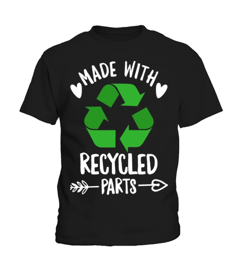 Made with recycled parts Design for an Organ Kids T-Shirt