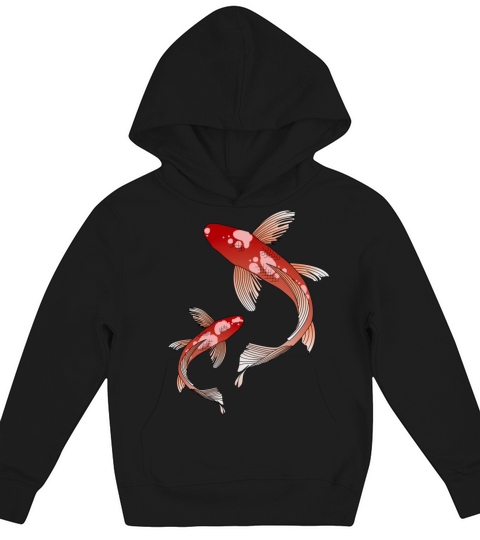 koi fish Kids Hoodie