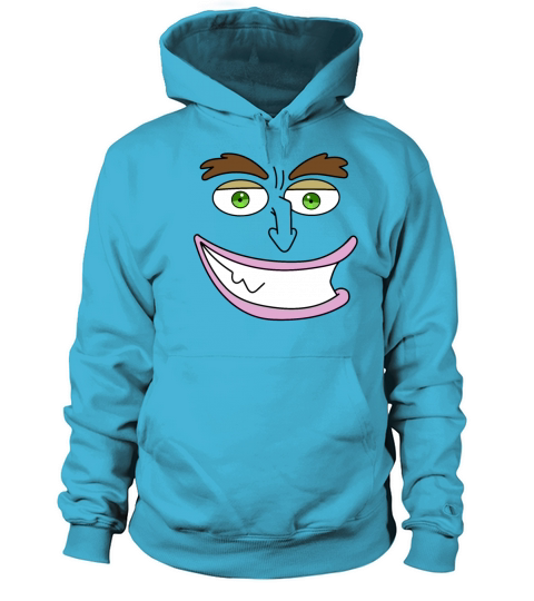 Big Mouth Hormone Monster Face Costume Gift Idea Women's Hoodie