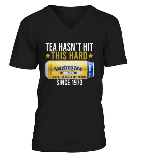 Twisted Original Tea Hasnt Hit This Hard Since 1773 V-Neck T-shirt