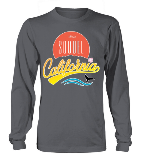 Soquel California Logo Women's Long Sleeve