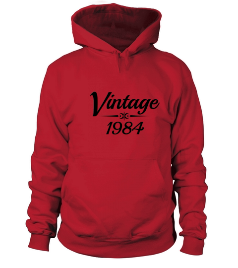 VINTAGE 1984 Men's Hoodie