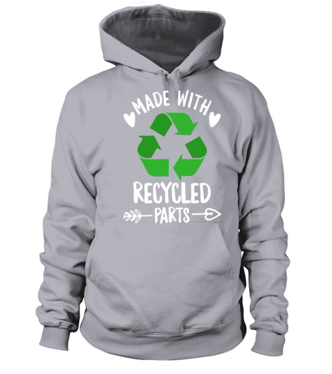 Made with recycled parts Design for an Organ Women's Hoodie