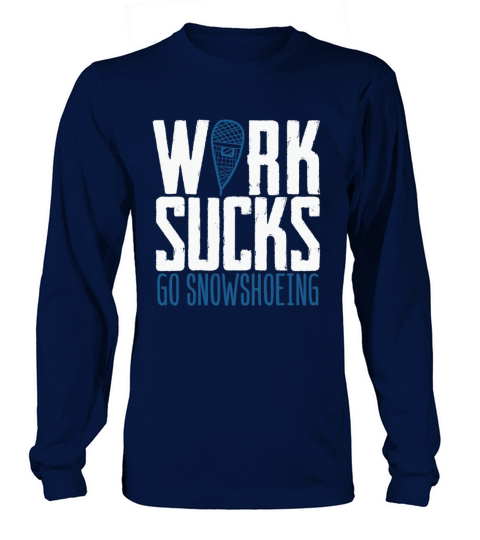 SNOWSHOEING Women's Long Sleeve