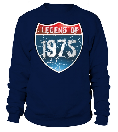 Legend Of 1975 Men's Sweatshirt