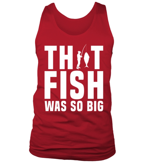 Funny Fishing Lover Fish Fisherman Gift Men's Tank Top