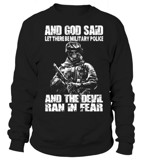 Military police military police Women's Sweatshirt