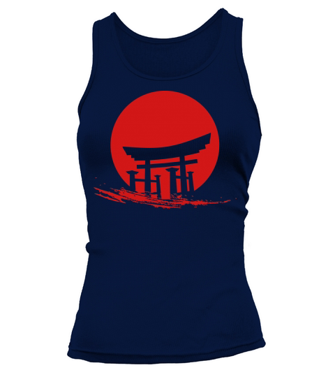 Japanese Sun Women's Tank Top