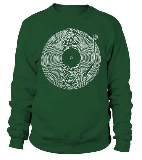 Joy Division Vinyl Unknown Pleasures Design Sweatshirt Unisex