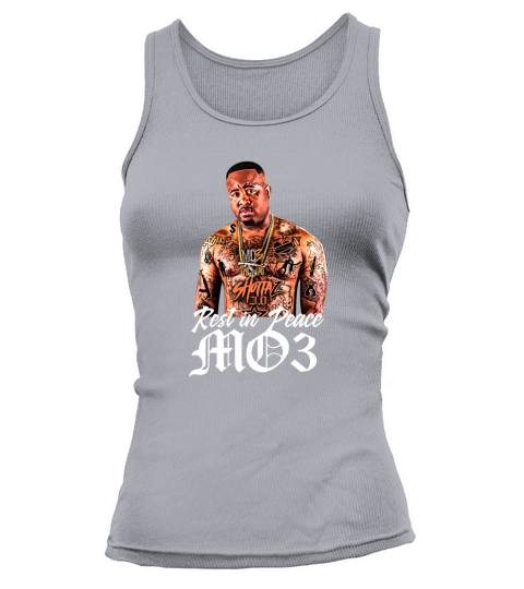 RIP mo3, Rest in peace mo3, mo3, mo3 shirt, mo3 rip Shirt Tank top Woman
