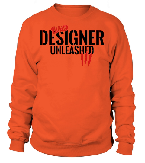 wild designer unleashed Women's Sweatshirt