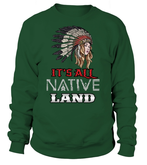 Native American Women's Sweatshirt