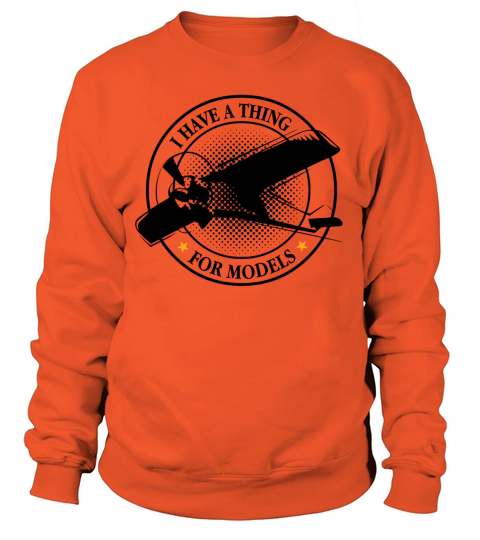 Model Building Women's Sweatshirt