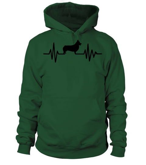 Welsh Corgi Pembroke Men's Hoodie