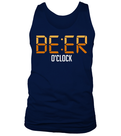 Beer Oclock - Time for a Beer Men's Tank Top
