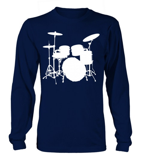 Drums Women's Long Sleeve