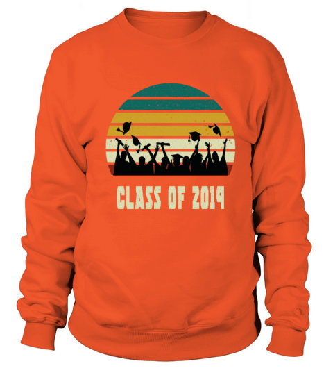 Class 2019 Graduation Gift Senior High School Women's Sweatshirt