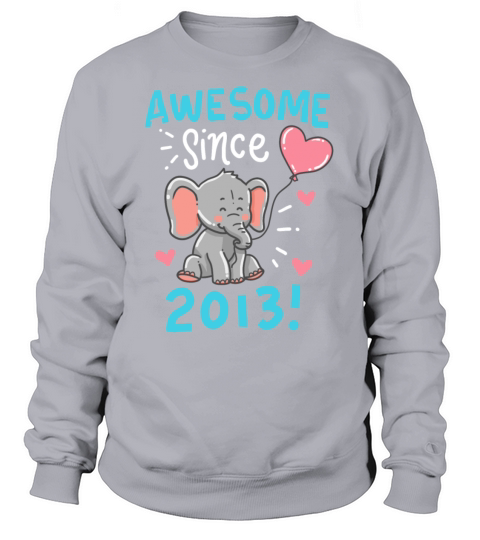Birthday Elephant 2013 Women's Sweatshirt
