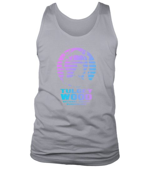 Tulgey Wood National Forest Wonderland Men's Tank Top