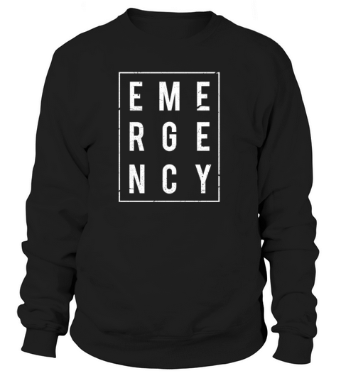 Emergency Nurse Nursing Women's Sweatshirt