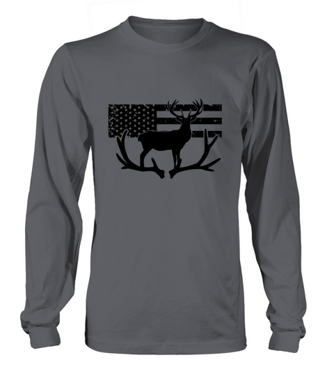Dear Antler Flag scene Women's Long Sleeve