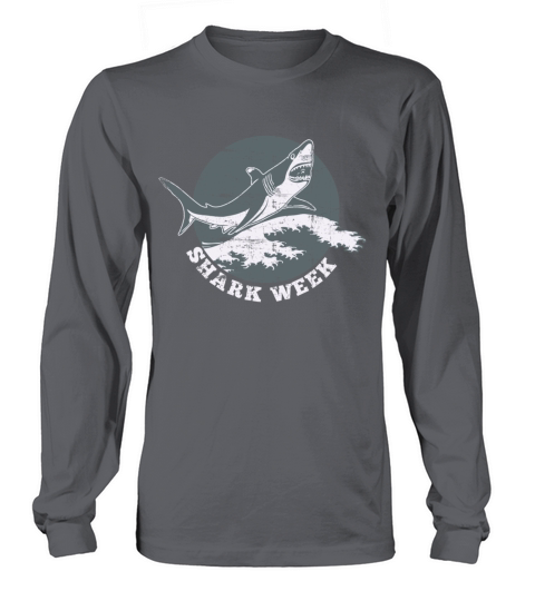 Shark Week Women's Long Sleeve