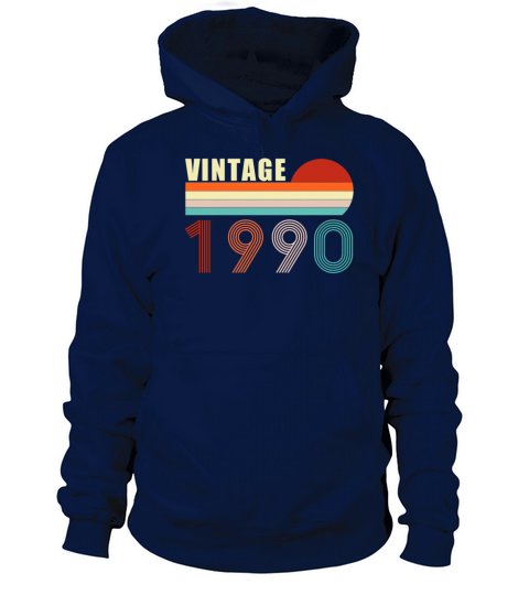 31th Birthday Gift - Vintage 1990 Women's Hoodie