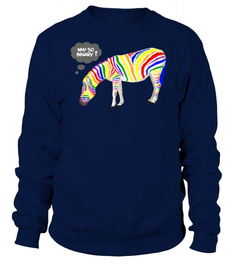 Rainbow Zebra Women's Sweatshirt