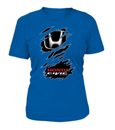 RA HONDA CIVIC T-Shirt Woman