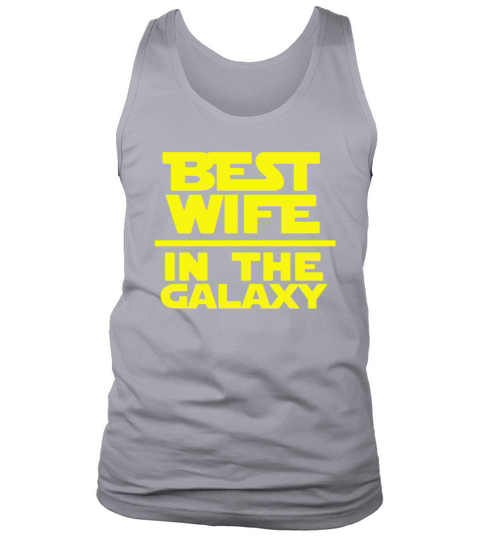 Best Wife In The Galaxy Shirt Men's Tank Top