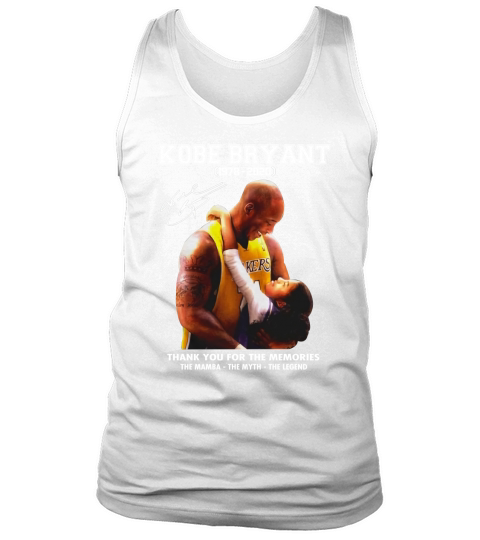 Kobe and Gigi The Mamba The Myth Tank Top Unisex
