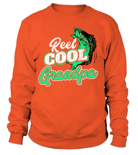 Reel cool fishing grandpa Women's Sweatshirt