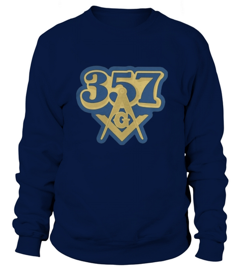 Vintage 357 Freemasonry Art Sweatshirt Unisex