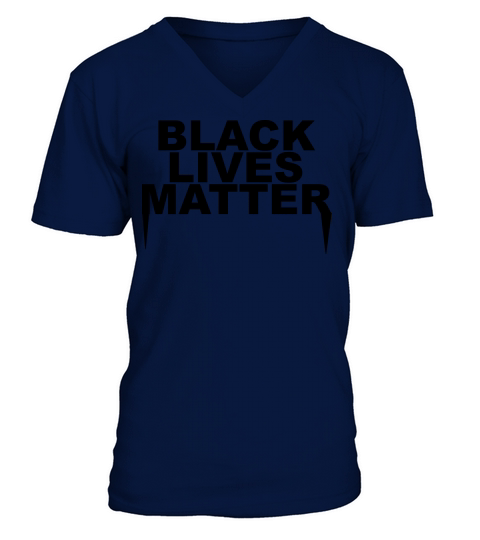 Black lives matter Men's V-Neck T-shirt
