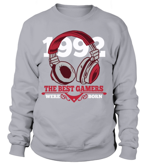 Gamer Gaming 1992 Birthday Present Video Game Women's Sweatshirt
