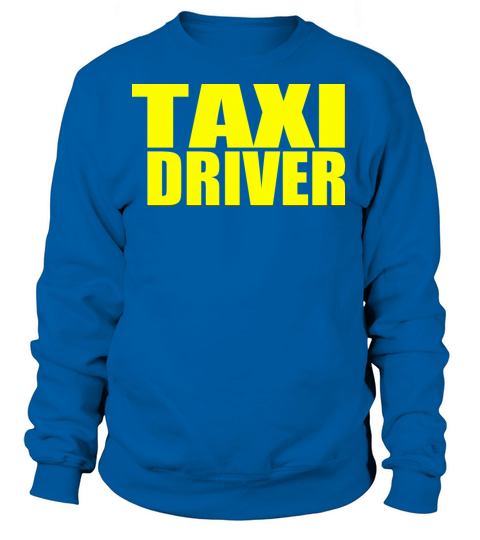Taxi Driver Women's Sweatshirt