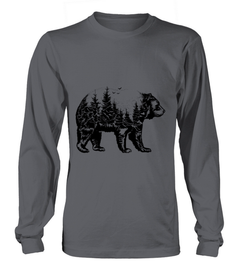 mountain bear Men's Long Sleeve